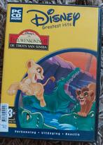 Disney lion king greatest hits pc game, Spelcomputers en Games, Games | Pc, 1 speler, Ophalen of Verzenden, Gebruikt
