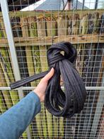 Zwart longeertouw, Ophalen of Verzenden, Gebruikt, Overige soorten