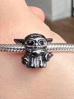 Baby Yoda Bedel - Sterling Zilver S925, Verzenden, Pandora, Nieuw, 1 bedel