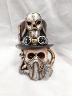 Steampunk skull with mask, Ophalen of Verzenden