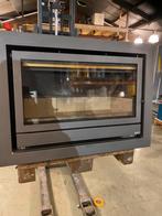Saey fenix 90 flatline inbouw houtkachel, Ophalen, Gebruikt, Houtkachel, Inbouw