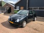 Volkswagen Lupo 1.4 44KW 2002 Zwart dakraam zeer netjes!, Auto's, Volkswagen, Voorwielaandrijving, 4 cilinders, 4 stoelen, Zwart