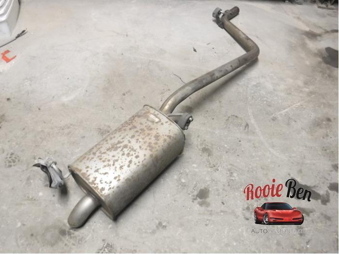 Uitlaat Einddemper van een Volkswagen Caddy, Auto-onderdelen, Uitlaatsystemen, Volkswagen, Gebruikt, 3 maanden garantie, Ophalen of Verzenden