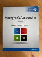 Horngren's Accounting, Ophalen of Verzenden, Zo goed als nieuw, Economie en Marketing