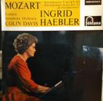 Mozart Haebler Klavierkonzert KV 459 KV 537, Zo goed als nieuw, Classicisme, 12 inch, Verzenden