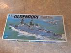 U.S.S Oldendorf Destroyer 1/700 Spruance class LEE, Hobby en Vrije tijd, Modelbouw | Boten en Schepen, Ophalen of Verzenden, Zo goed als nieuw