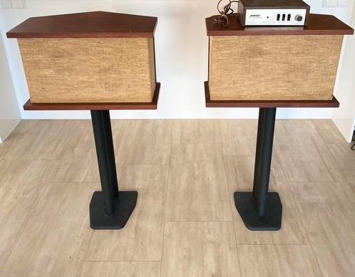Bose 901 - iconische direct reflecting speakers - equalizer, Audio, Tv en Foto, Luidsprekers, Front, Rear of Stereo speakers, Bose