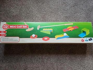 Zgan Houten Mini golf buitenspeelgoed beschikbaar voor biedingen