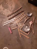 Vogel accessoires, Ophalen of Verzenden, Zo goed als nieuw, Metaal, Vogelkooi