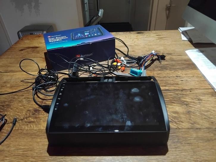 Junsun V1 Pro autoradio - 8GB RAM, 256GB opslag, Auto diversen, Autoradio's, Nieuw, Ophalen of Verzenden