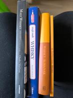 Whisky Boeken Collectie, Ophalen of Verzenden