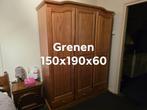 Kleding kast, Met deur(en), 100 tot 150 cm, Ophalen of Verzenden, Zo goed als nieuw