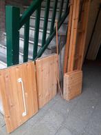 Ikea Rek, Ivar, massief grenen bestaande uit 6 delen, 6 rek, Huis en Inrichting, Ophalen, Gebruikt