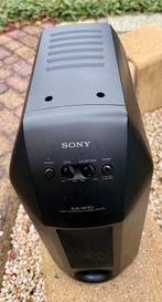 Sony SA-W10 Subwoofer, Gebruikt, Subwoofer, Ophalen of Verzenden, Sony