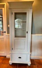 Kast massief hout 193x73x40, Ophalen, Gebruikt, Landelijk brocante, 50 tot 100 cm