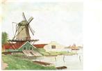Molen bij Monnikkendam (1956) 129332, Ophalen of Verzenden, 1940 tot 1960, Gelopen, Noord-Holland