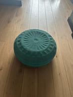 Ikea poef, Ophalen, Zo goed als nieuw, Rond, Minder dan 50 cm