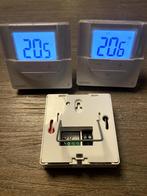 Uponor Smatrix wave digitale thermostaat 3 stuks (of 1) T166, Doe-het-zelf en Verbouw, Thermostaten, Ophalen of Verzenden, Slimme thermostaat