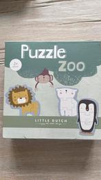 Little Dutch puzzel Zoo, Ophalen of Verzenden, Zo goed als nieuw, 2 tot 4 jaar