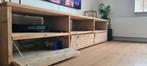 Steigerhout tv / audio meubel, Minder dan 100 cm, 200 cm of meer, 50 tot 75 cm, Zo goed als nieuw