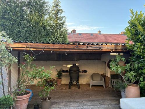 Houten terras overkapping, Tuin en Terras, Overkappingen, Zo goed als nieuw, Veranda, Ophalen