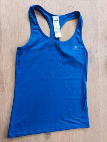 Sporttop sport top hempje Domyos Decathlon maat 36 dames beschikbaar voor biedingen