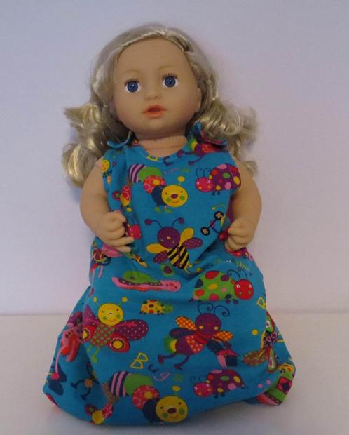 poppenkleertjes baby annabell 43cm (slaapzak), Kinderen en Baby's, Speelgoed | Poppen, Nieuw, Babypop, Verzenden