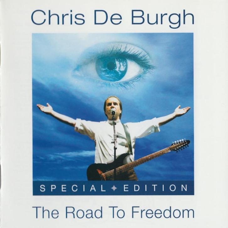 CHRIS DE BURGH CD THE ROAD TO FREEDOM special edition bonus, Cd's en Dvd's, Cd's | Pop, Gebruikt, 1980 tot 2000, Ophalen of Verzenden