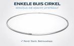 Enkele buis cirkel - diverse diameters, Verzenden, Licht