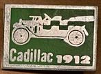 Cadillac 1912 Speldje, Verzamelen, Speldjes, Pins en Buttons, Ophalen of Verzenden, Gebruikt