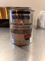 Sikkens grondlak buiten wit alkyd, Doe-het-zelf en Verbouw, Verf, Beits en Lak, Ophalen, Zo goed als nieuw, Wit