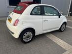 Fiat 500 C 1.2 Pop Airco APK, Auto's, Voorwielaandrijving, Euro 5, Gebruikt, 4 cilinders