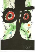 Miro- -Le Vieil Irlandais.(ansichtkaart)., Gelopen, Overige thema's, Verzenden, 1980 tot heden