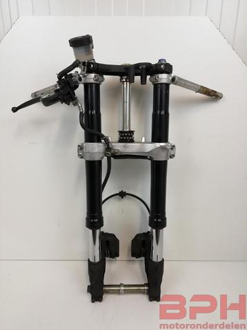 Upside down caferacer voorvork Suzuki GSX-R 750 K8 K9 L0 200 beschikbaar voor biedingen