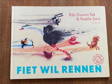 Fiet wil rennen - Bibi Dumon Tak & Noëlle Smit, Querido 2011 beschikbaar voor biedingen