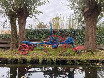 Oude Aardappelrooier uit 1953 beschikbaar voor biedingen