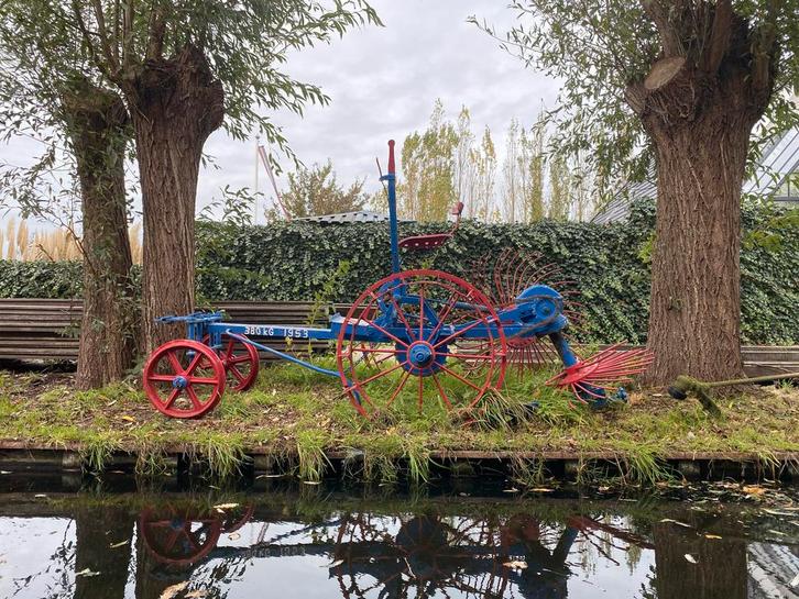 Oude Aardappelrooier uit 1953, Antiek en Kunst, Antiek | Gereedschap en Instrumenten, Ophalen