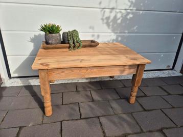 Franse Salontafel - Landelijke Stijl beschikbaar voor biedingen