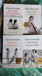 Elena Ferante de geniale vriendin, Boeken, Ophalen of Verzenden, Zo goed als nieuw, Nederland