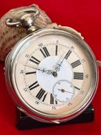 GROOT Zilveren zakhorloge, Ophalen of Verzenden