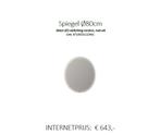 Partij badkamerspiegels - 210 stuks, Ophalen, 100 tot 150 cm, Nieuw, 100 tot 125 cm