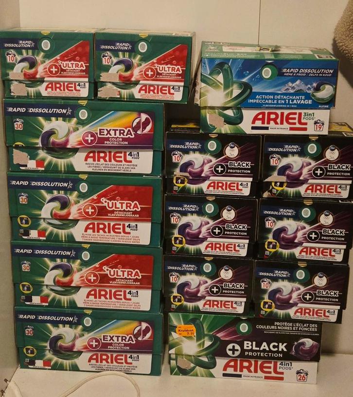 Wasmiddel ariel 4in1 pods, Huis en Inrichting, Schoonmaakartikelen, Overige typen, Ophalen