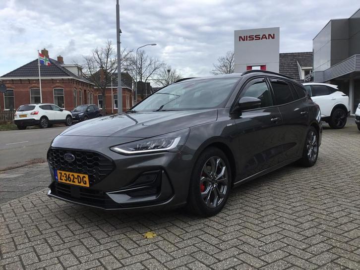 Ford FOCUS Wagon 1.0 EcoBoost Hybrid ST Line X (bj 2024), Auto's, Ford, Te koop, Focus, ABS, Achteruitrijcamera, Airbags, Airconditioning