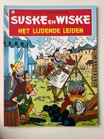 Suske en wiske 314 het lijdende leiden eerste 1e 1ste druk, Boeken, Eén stripboek, Ophalen of Verzenden, Gelezen