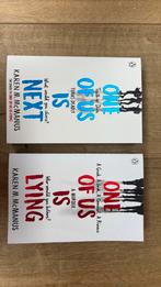 One of us is lying, one of us is next, Boeken, Taal | Engels, Ophalen of Verzenden, Zo goed als nieuw, Karen M McManus