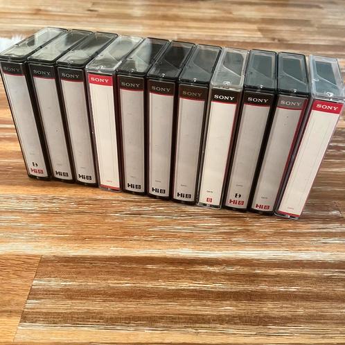 11 x Sony Hi8 video bandjes 90min WOW, Audio, Tv en Foto, Videocamera's Analoog, Camera, Hi 8, Ophalen