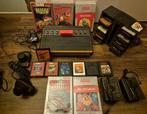 Atari 2600 6 Switch Woody - Complete Set, Spelcomputers en Games, Ophalen of Verzenden, Gebruikt, Met games, Met 3 controllers of meer