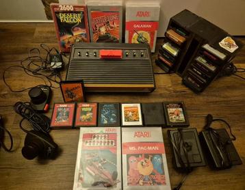 Atari 2600 6 Switch Woody - Complete Set beschikbaar voor biedingen