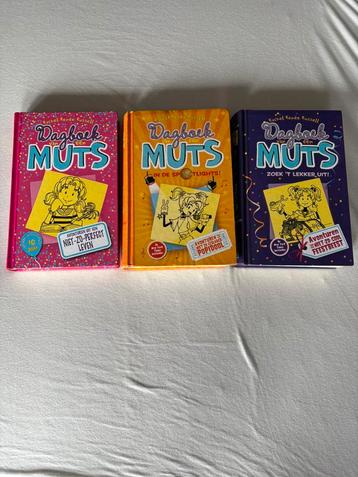 Dagboek van een muts deel 1,2 en 3 beschikbaar voor biedingen