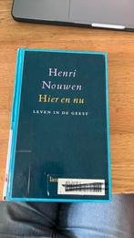 Henri Nouwen - Hier en nu, Boeken, Godsdienst en Theologie, Gelezen, Henri Nouwen, Ophalen of Verzenden